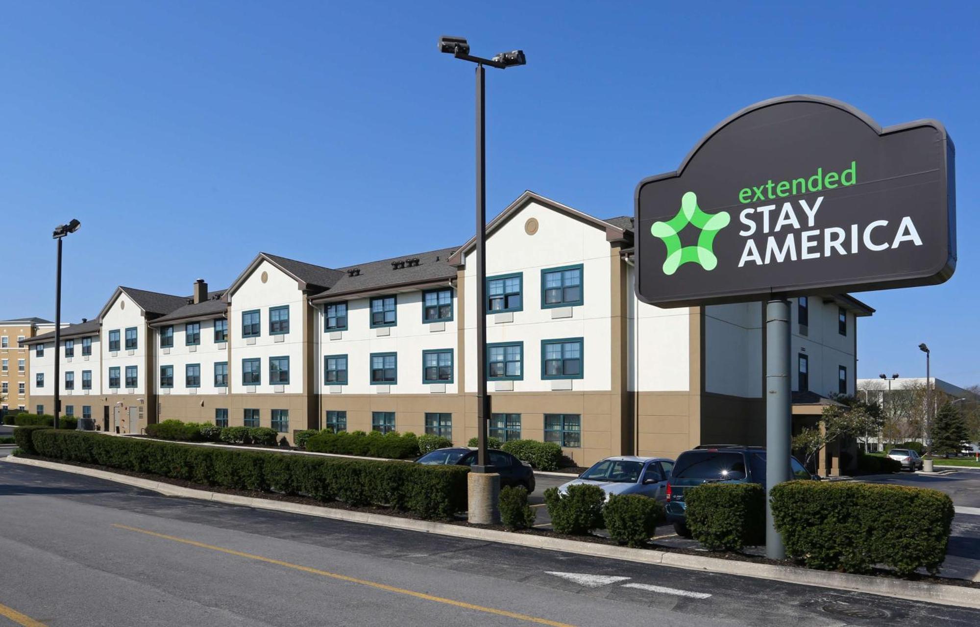 Extended Stay America Select Suites - Chicago - O'Hare Rosemont Exterior foto