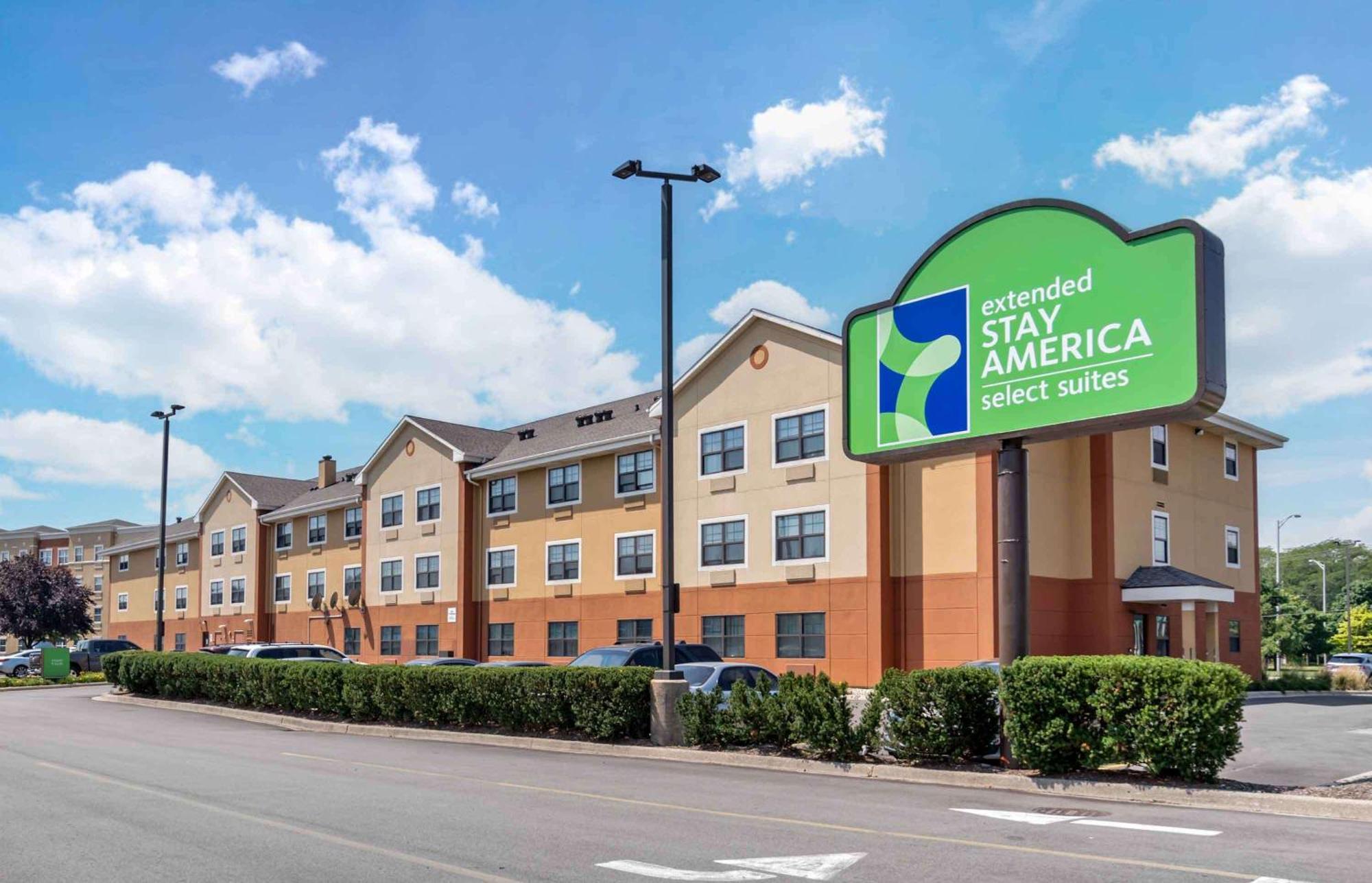 Extended Stay America Select Suites - Chicago - O'Hare Rosemont Exterior foto