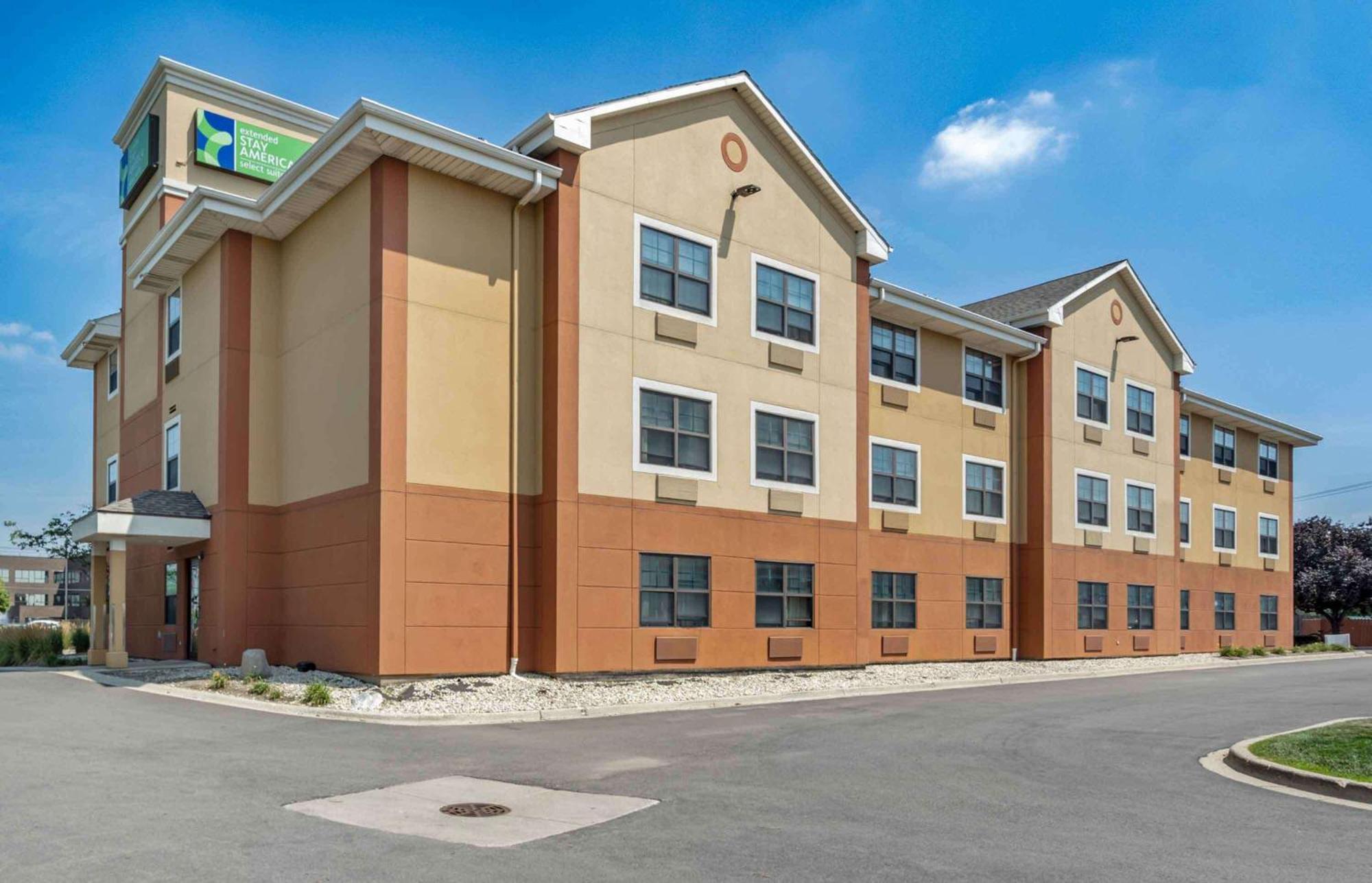 Extended Stay America Select Suites - Chicago - O'Hare Rosemont Exterior foto